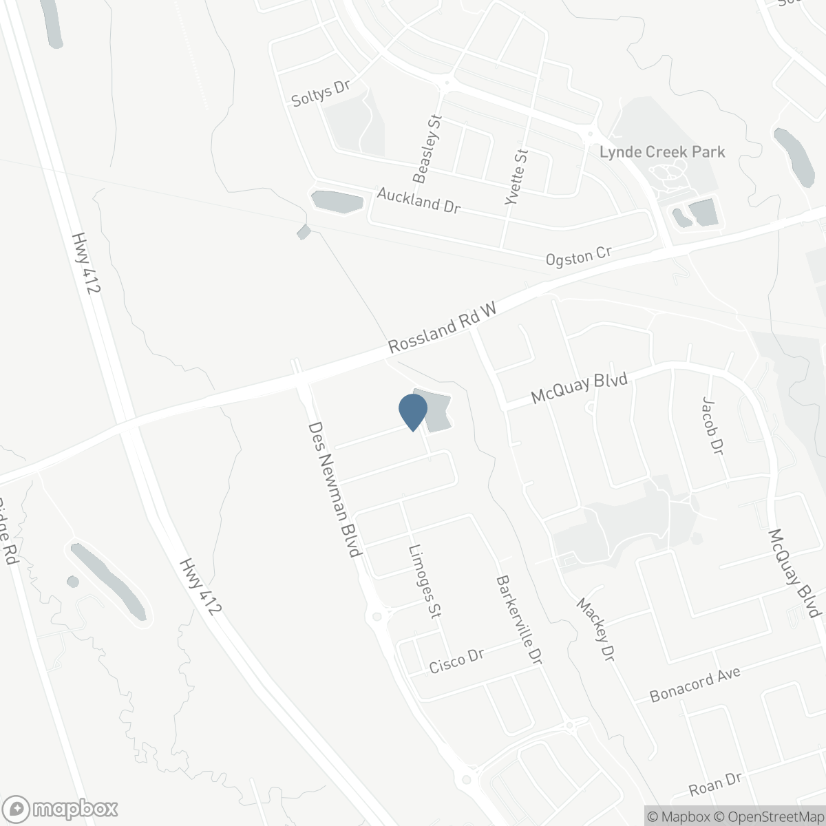 6 PETER HOGG COURT, Whitby, Ontario L1P 0N1